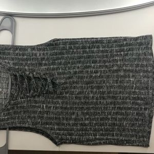 American Eagle- ribbed crop tank